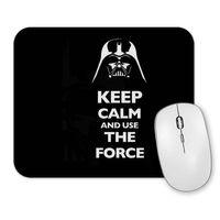 Star Wars Keep Calm And Use The Force Mouse Pad.jpg