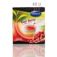 Goji Berryli Çay 40’lı Poşet Çay 12 Adet