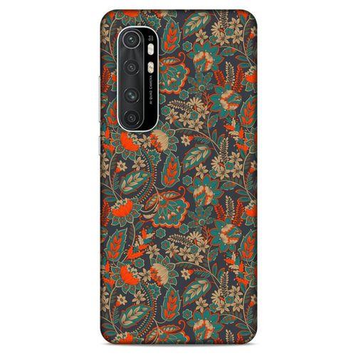 Ethnic Culture (64) Xiaomi Mi Note 10 Lite Kılıf Silikon Kapak Desenli