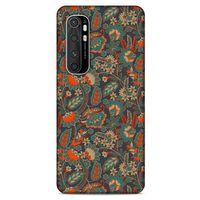 Ethnic Culture (64) Xiaomi Mi Note 10 Lite Kılıf Silikon Kapak Desenli