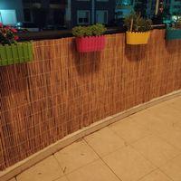 özgazi 1 X 6 Metre Kamış Hasır Bahçe Çiti Gölgelik