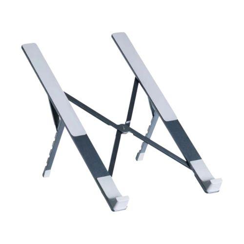 FRISBY FNC-5135ST, 10’’-17.3’’ Taşınabilir,  Katlanır, Notebook Standı, 5 Kademeli Ayarlanabilir Yükseklik, Alüminyum (Gri-Mavi)