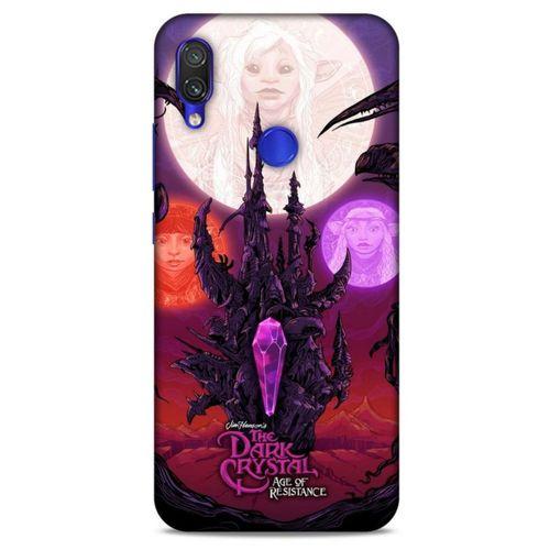 Xiaomi Redmi Note 7 Pro Uyumlu Kılıf The Dark Crystal (11) Tam Koruma skekEkt