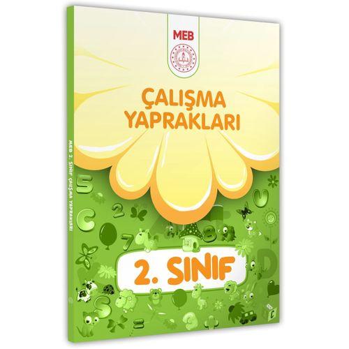 2025 MEB İlkokul 2 Sınıf Çalışma Yaprakları TÜM DERSLER Etkinlikli Eğlenceli S  Bankası BASKI ÜCRETİ