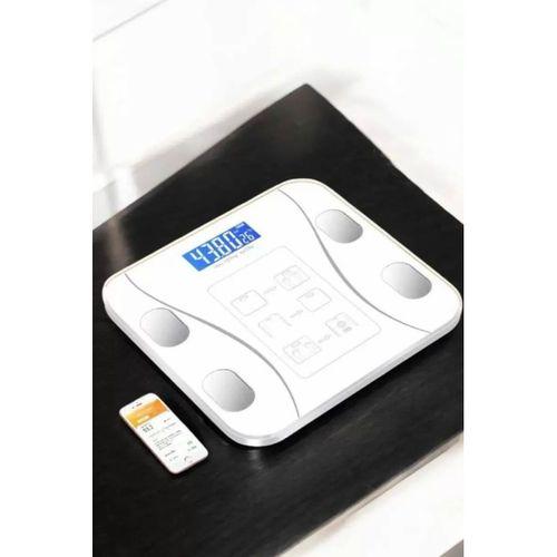 Tartı Baskül Dijital Elektronik Tartı Vücut Analiz Wifi Akıllı Yağ Ölçer
