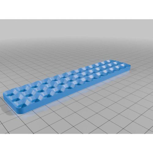 DecFinity 130x30mm Taban Plakası