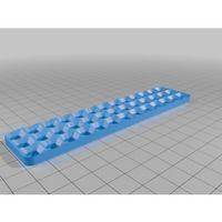 DecFinity 130x30mm Taban Plakası