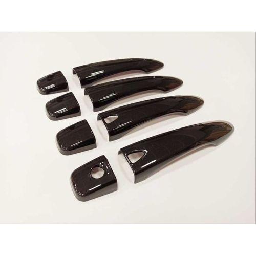 City 2020+ Uyumlu Kapı Kolu Kaplama Smart Key - Piano Black