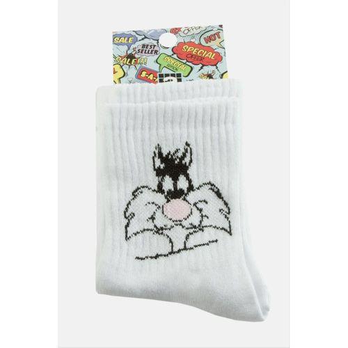 Kedi Kolej Çorap 8*28