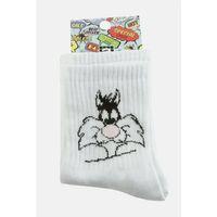 Kedi Kolej Çorap 8*28