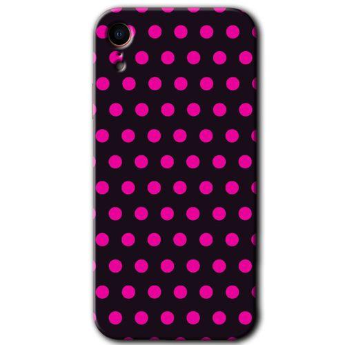 BeRa Aksesuar iPhone XR Kılıf Baskılı Kapak - Exlusive Design 4 +Tam Kaplayan Mat Seramik