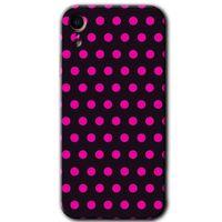 BeRa Aksesuar iPhone XR Kılıf Baskılı Kapak - Exlusive Design 4 +Tam Kaplayan Mat Seramik