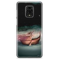 Xiaomi Redmi Note 9 Pro Kılıf Bakbize Arka Kapak Koruma Desenli Full Koruyucu