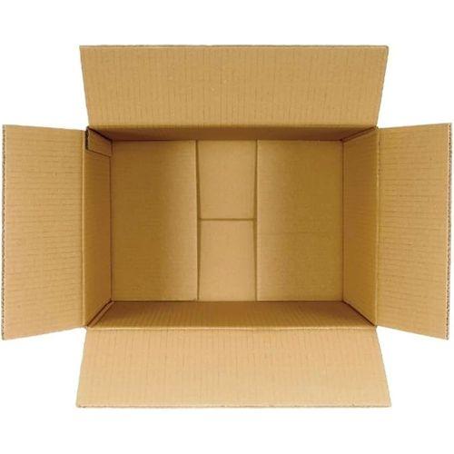 60x40x40 Çift Oluklu Taşıma Taşınma Karton Çeyiz Arşiv Kitap Boş Koli 10'lu