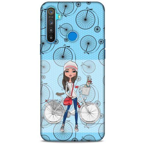 Sokak Modası 90 Oppo Realme 5i Kılıf Desenli Silikon