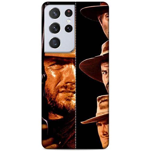 Lopard Samsung Galaxy S21 Plus Uyumlu Kılıf IMDB Film (13) Silikon Kap İyi, Kötü ve Çirkin