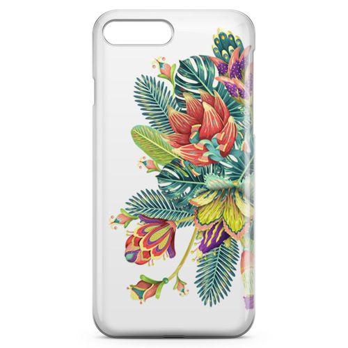 Apple iPhone 8 Plus Kılıf Deve Tabanı Arka Kapak Koruma Desenli Full Koruyucu