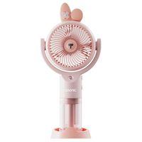 Asonic Afn26 Pembe 500mah 2 Kademe Nemlendirici Sprey Usb Fan