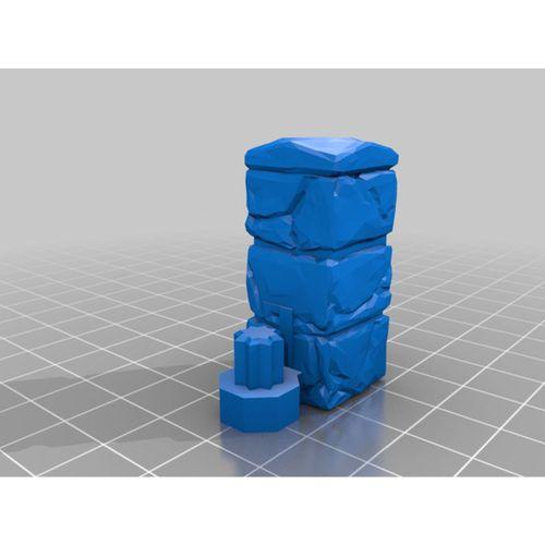 DungeonStick OpenLOCK Çift (Bu ürün Sadece Plastik parçadır - Almadan Önce Soru Sorabilirsiniz)