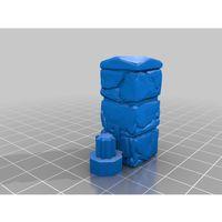 DungeonStick OpenLOCK Çift (Bu ürün Sadece Plastik parçadır - Almadan Önce Soru Sorabilirsiniz)