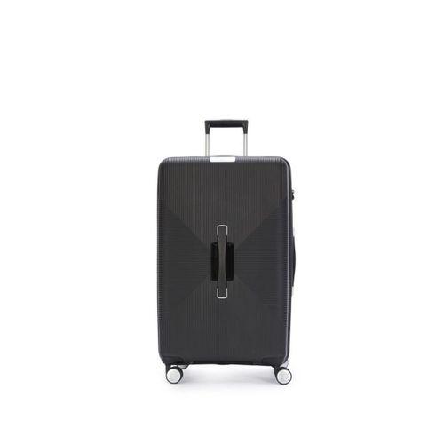 Pierre Cardin Trolley Valiz Siyah Büyük Boy 04PC7080-01-SY