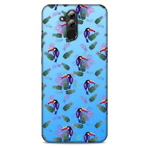 Frutix Ananas 02 Huawei Mate 20 Lite Kılıf Desenli Silikon