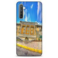 Oppo Realme XT Kılıf Dünya Mimarisi (39) Liquid Crystal Kılıf WonderWork USA