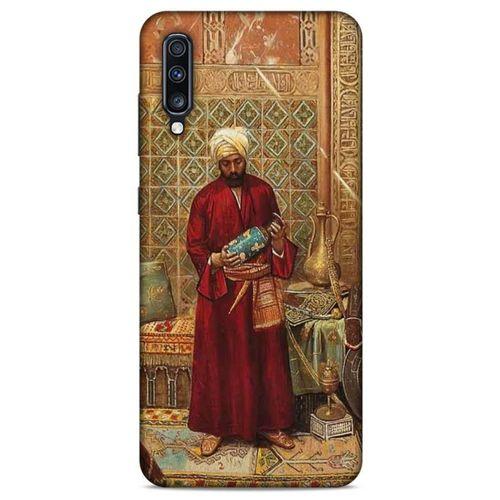 Samsung Galaxy A70s Uyumlu Kılıf Ottoman (33) Hybrid Kılıf Rudolf Weiss