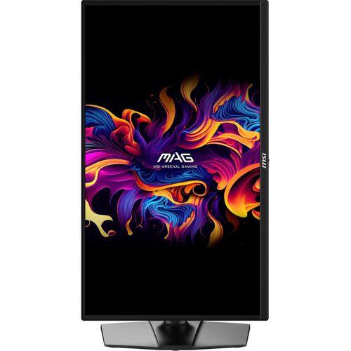 26.5 MSI MAG 272QP QD-OLED X24 WQHD  0.03MS 240HZ FREESYNC PREMIUM PIVOT GAMING