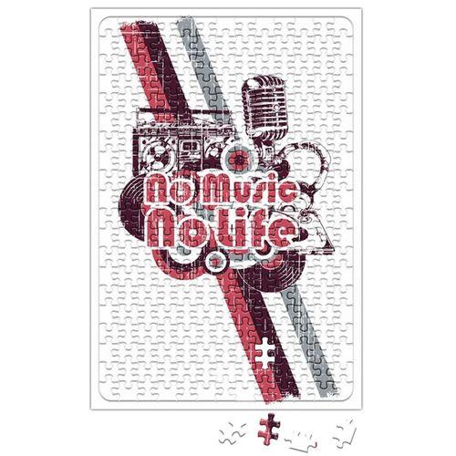 No Music No life Puzzle 240 Parça Yapboz