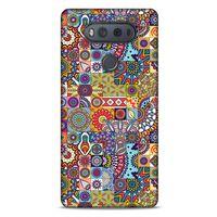 Ethnic Culture (25) LG K61 Kılıf Silikon Kapak Desenli