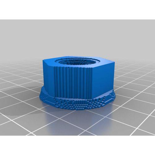 3D Slash Rotary Alet İçin Ön Vida (Bu ürün Sadece Plastik parçadır - Almadan Önce Soru Sorabilirsiniz)