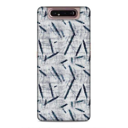 Samsung Galaxy A80 Uyumlu Kılıf Romans (29) Arka Koruma Kılıfı Kirli Beyaz