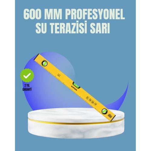 Dayanıklı Plastik Gövdeli 600 Mm Su Terazisi