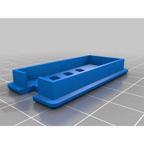 CP0079 Kondansatör Deşarj Cihazı CYROB Kit V4 3D Baskı (Bu ürün Sadece Plastik parçadır - Almadan Önce Soru Sorabilirsiniz)