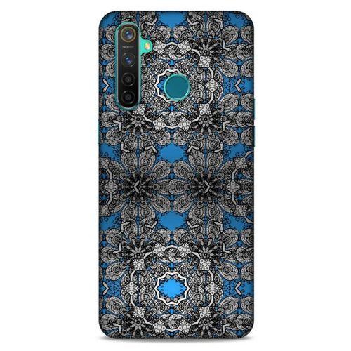 Realme 5 Pro Uyumlu Kılıf Mavi Delisi (35) Fit Design Kılıf Bölgesel