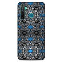 Realme 5 Pro Uyumlu Kılıf Mavi Delisi (35) Fit Design Kılıf Bölgesel