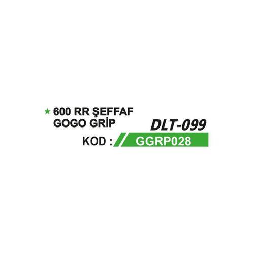 HONDA Honda 600 Rr Uyumlu Şeffaf Gogo Grip