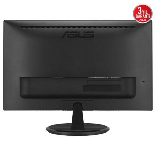 ASUS VP227HF 21,45’’ 1ms, 100Hz, Full HD, HDMI, VGA, VA LED, Çerçevesiz Tasarım, Düşük Mavi Işık, FreeSync Kurumsal Monitör