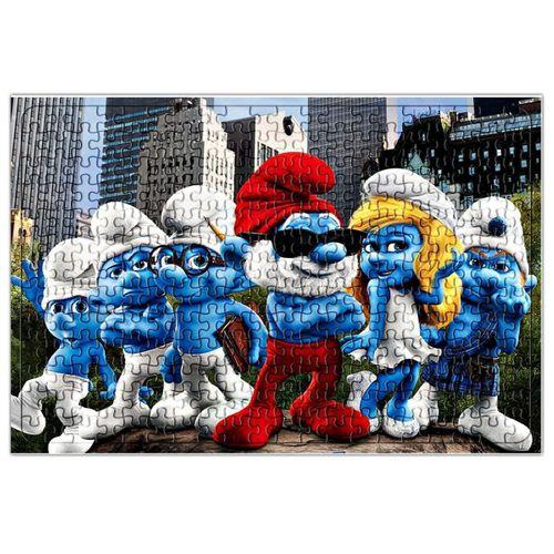Şirinler Puzzle 240 Parça Yapboz