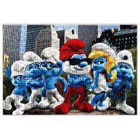 Şirinler Puzzle 240 Parça Yapboz