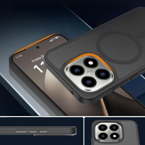 Xiaomi 15T Kılıf Sert PC Arka Yüzey Wireless Şarj Özellikli Zore Flet M-safe Kapak