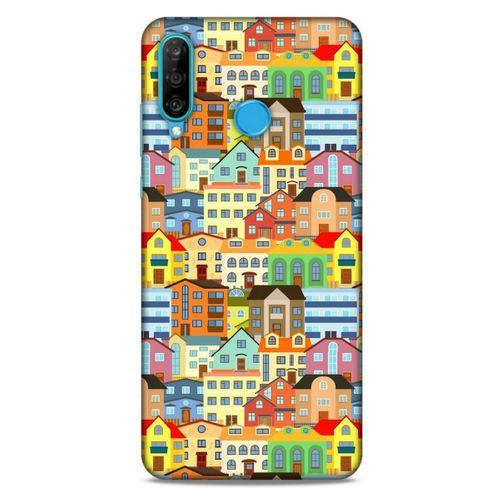 Huawei P30 Lite Kılıf Almanya (7) Telefon Kılıfı Yerel Motifler