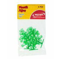 Misyon Plastik Maket Ağaç 3Lü Ağaç-001 - 2 paket