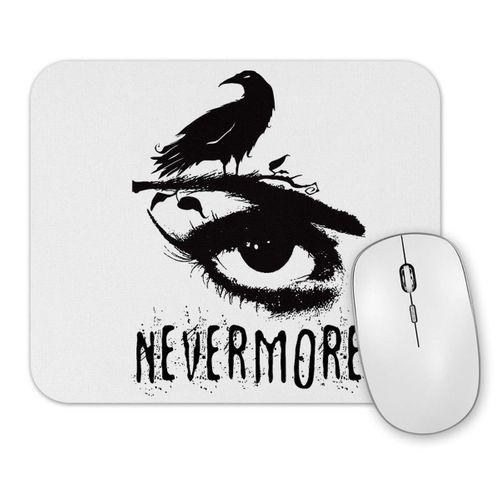 Nevermore  Edgar Allan Poe Mouse Pad