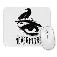 Nevermore  Edgar Allan Poe Mouse Pad