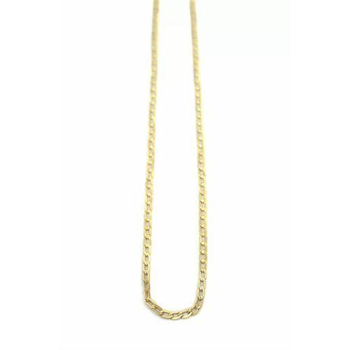 Halka Zincir Kolye - 14K Altın