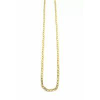 Halka Zincir Kolye - 14K Altın