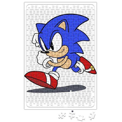 Sonic Film Puzzle 240 Parça Yapboz