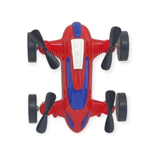 Sürtmeli Drone Araba Hareketli Pervane - Kırmızı